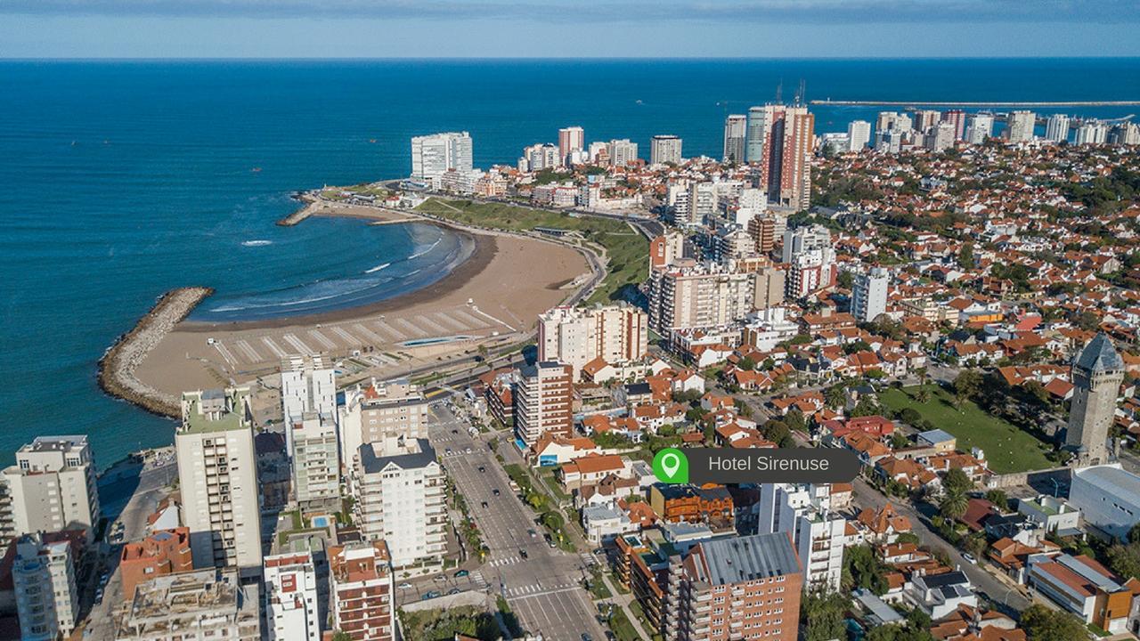 Hosteria Sirenuse Mar del Plata Luaran gambar