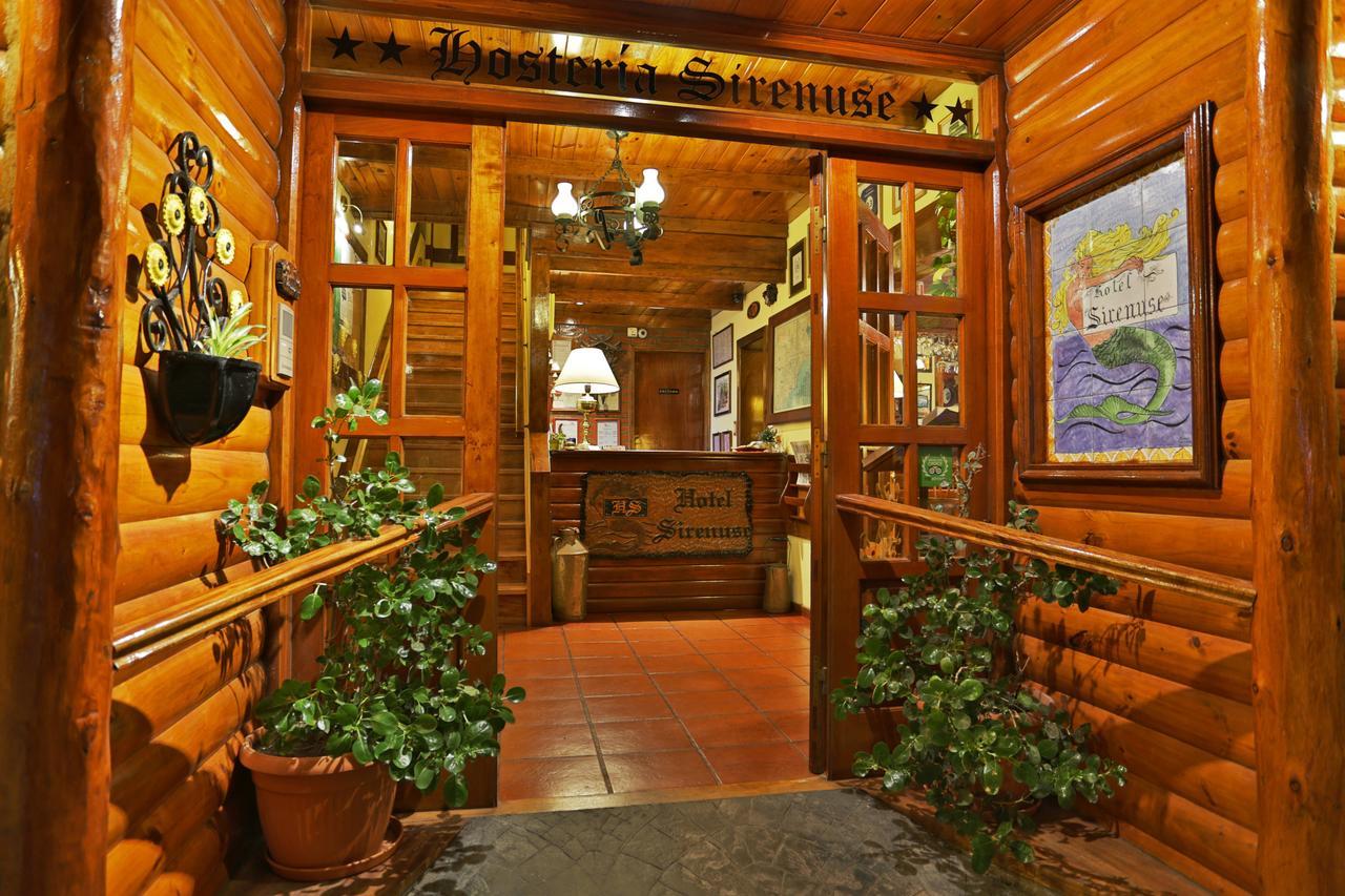 Hosteria Sirenuse Mar del Plata Luaran gambar