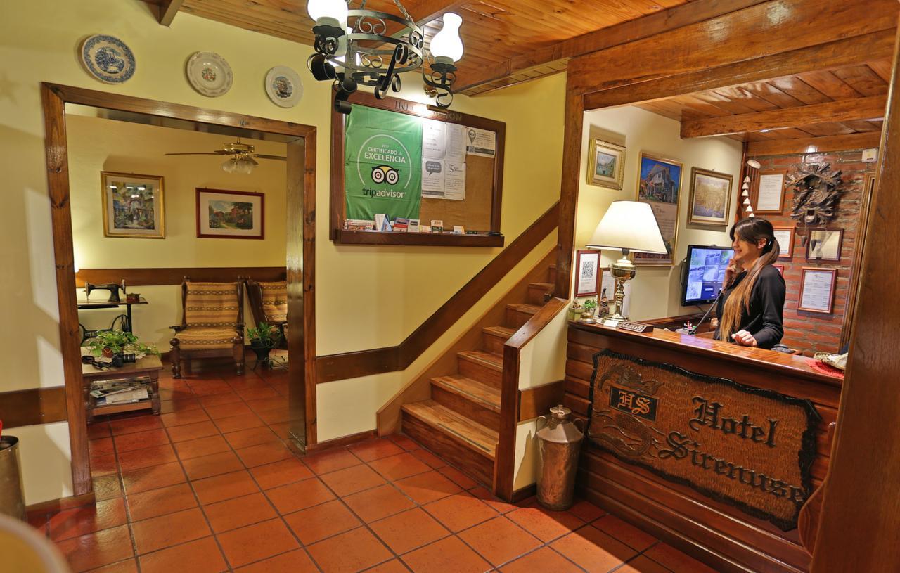 Hosteria Sirenuse Mar del Plata Luaran gambar