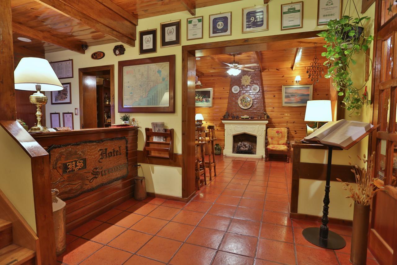 Hosteria Sirenuse Mar del Plata Luaran gambar